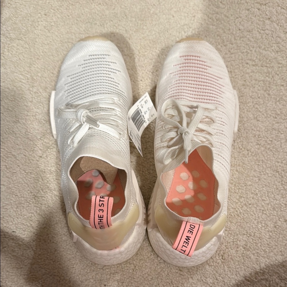 Women's White Adidas sneakers